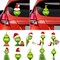 Kitcheniva Christmas Grinch Car Window Sticker Decoration Assorted Designs